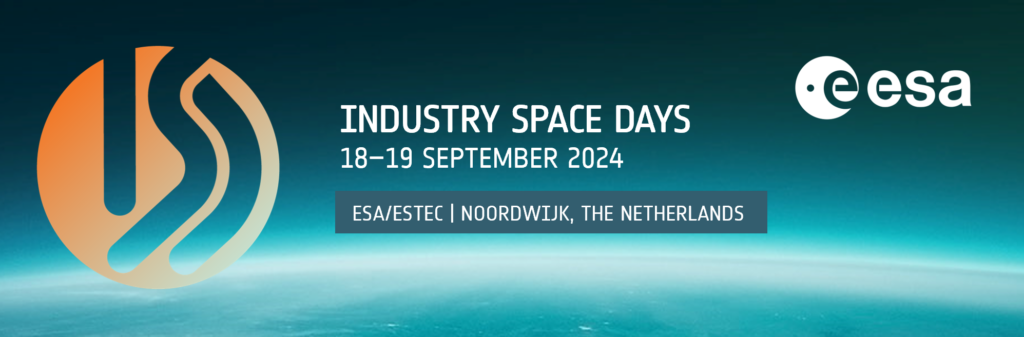 esa industry space days 2024 - ISD 2024 banner