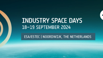 esa industry space days 2024 - ISD 2024 banner