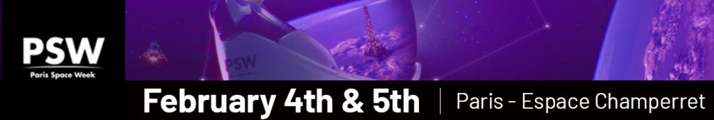 paris space week 2025 - LinkedIn Vitrine Couverture 1128x191