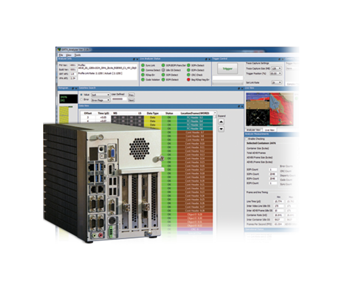 ARINC 818 Video Protocol Analyzer • TECHWAY